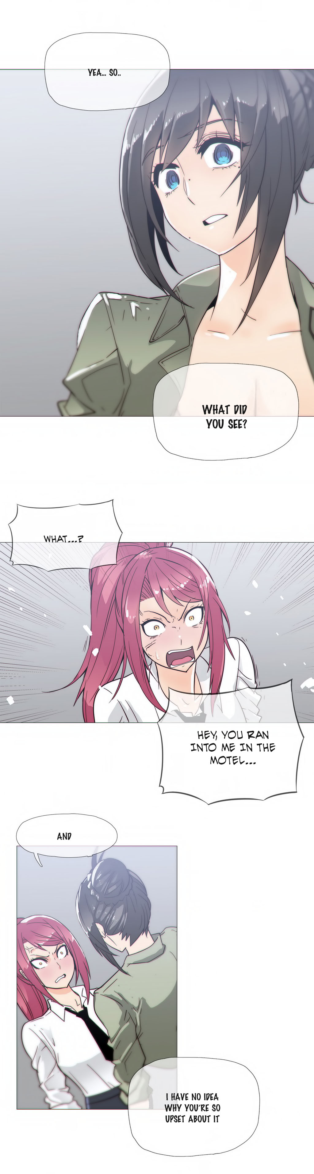 [ブッチャーボーイ] 2204号室の事情 第11-23話 [英訳]