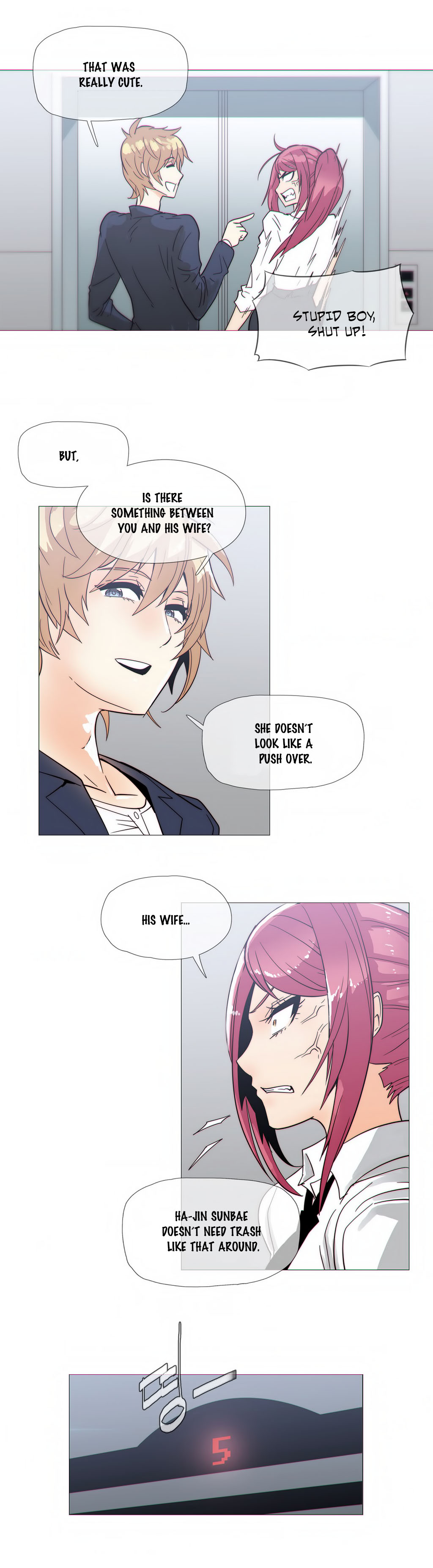 [ブッチャーボーイ] 2204号室の事情 第11-23話 [英訳]