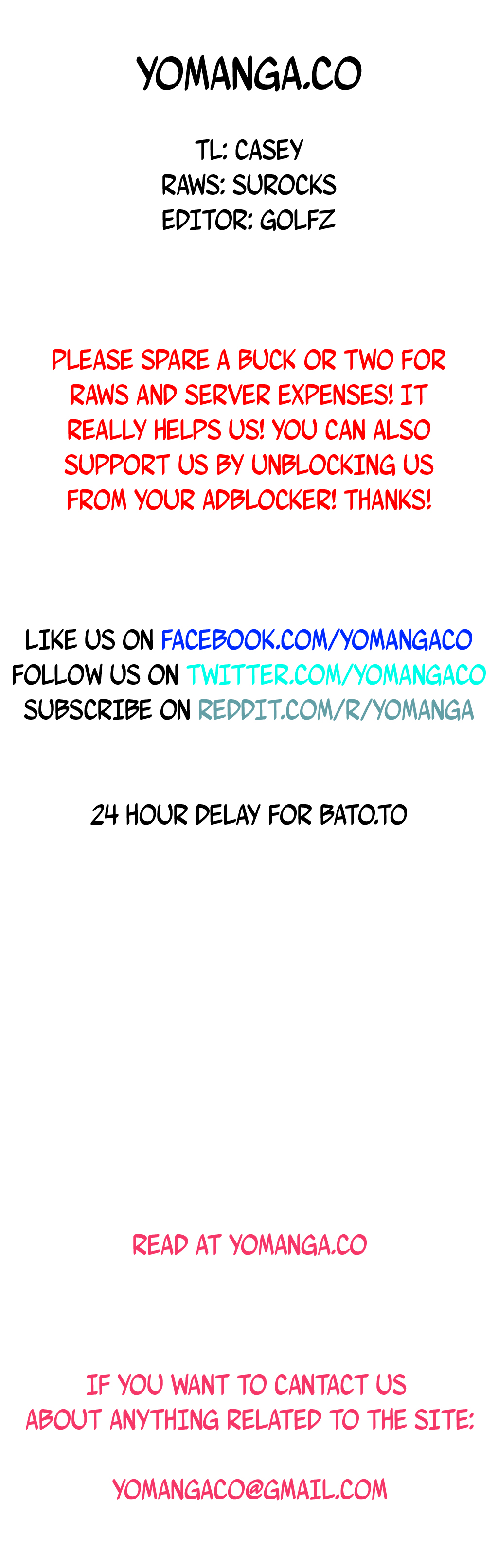 [ブッチャーボーイ] 2204号室の事情 第11-23話 [英訳]