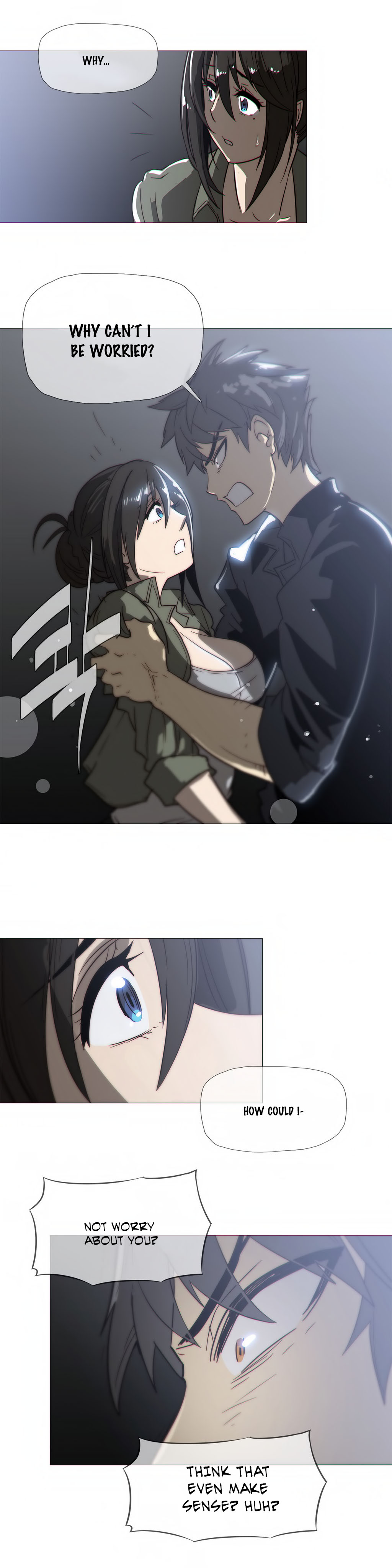 [ブッチャーボーイ] 2204号室の事情 第11-23話 [英訳]