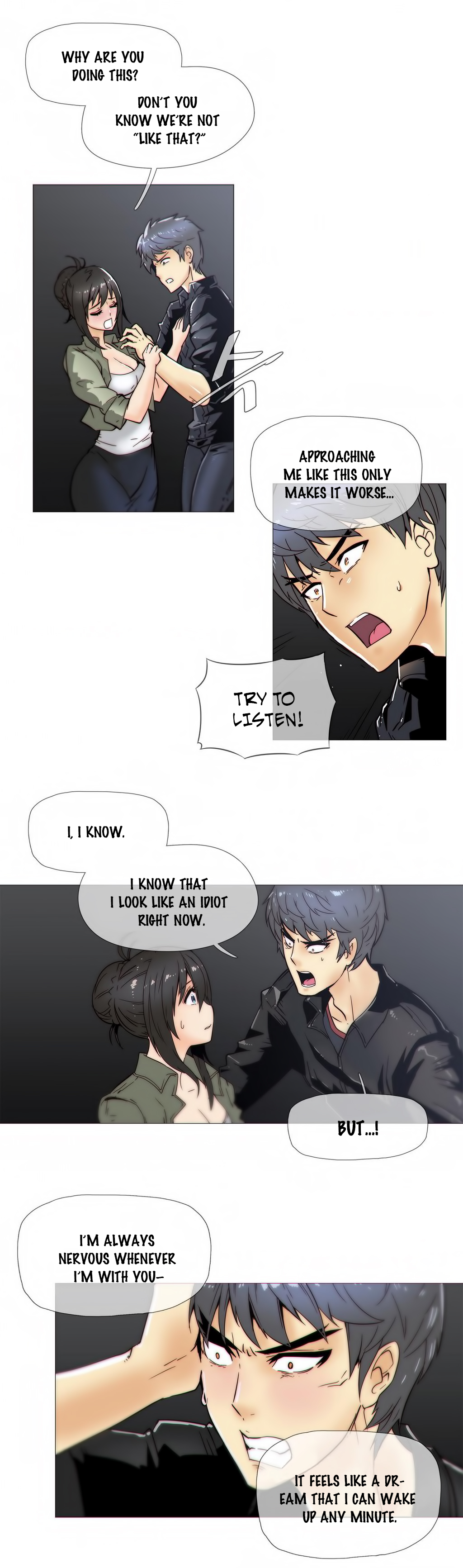 [ブッチャーボーイ] 2204号室の事情 第11-23話 [英訳]