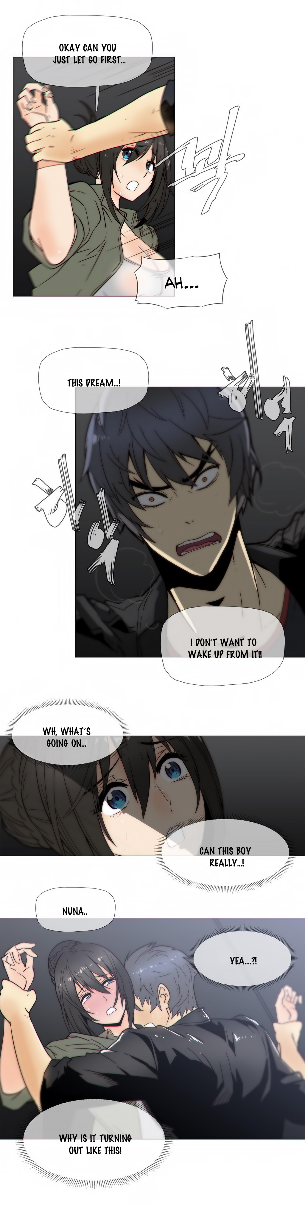 [ブッチャーボーイ] 2204号室の事情 第11-23話 [英訳]