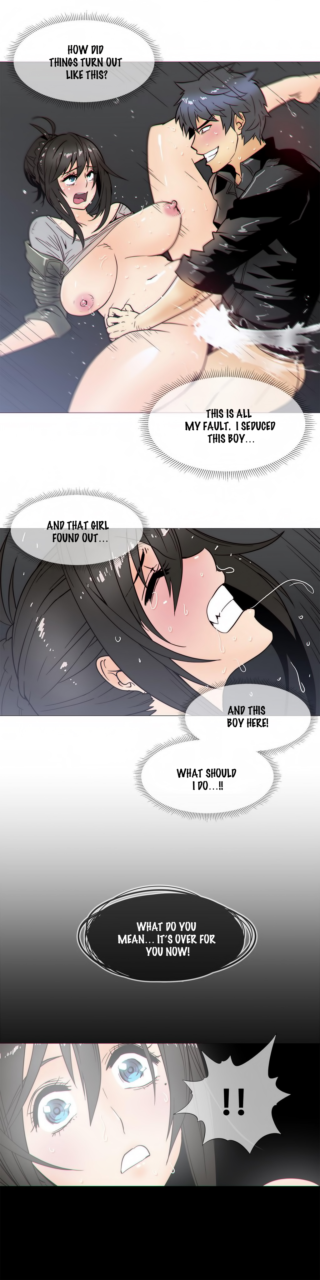 [ブッチャーボーイ] 2204号室の事情 第11-23話 [英訳]