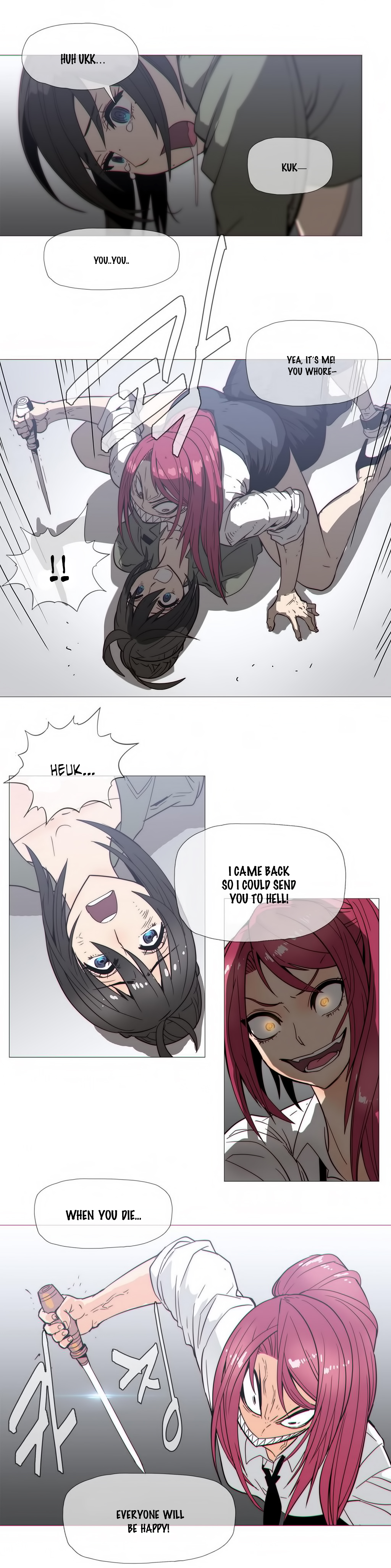 [ブッチャーボーイ] 2204号室の事情 第11-23話 [英訳]