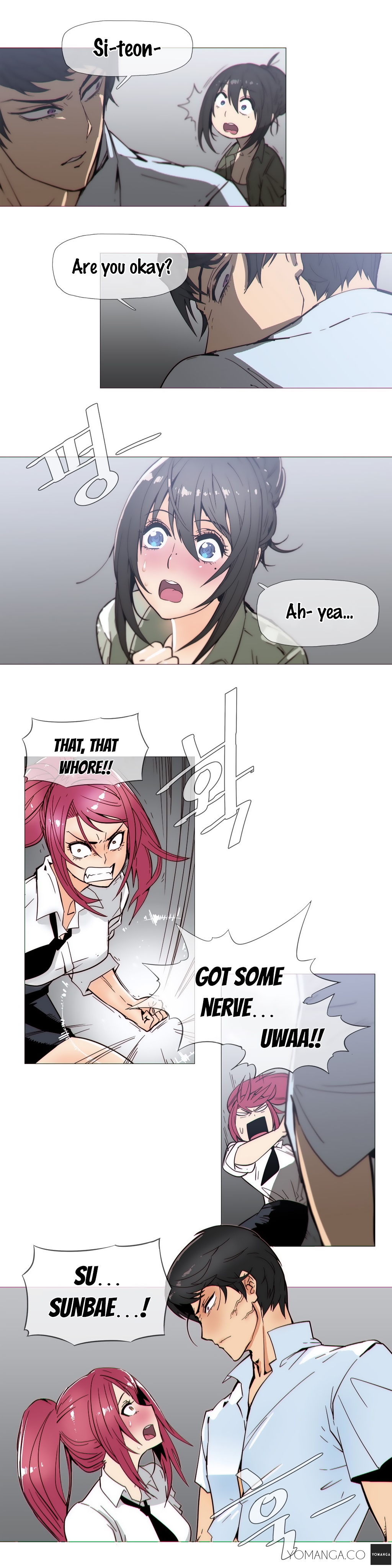 [ブッチャーボーイ] 2204号室の事情 第11-23話 [英訳]