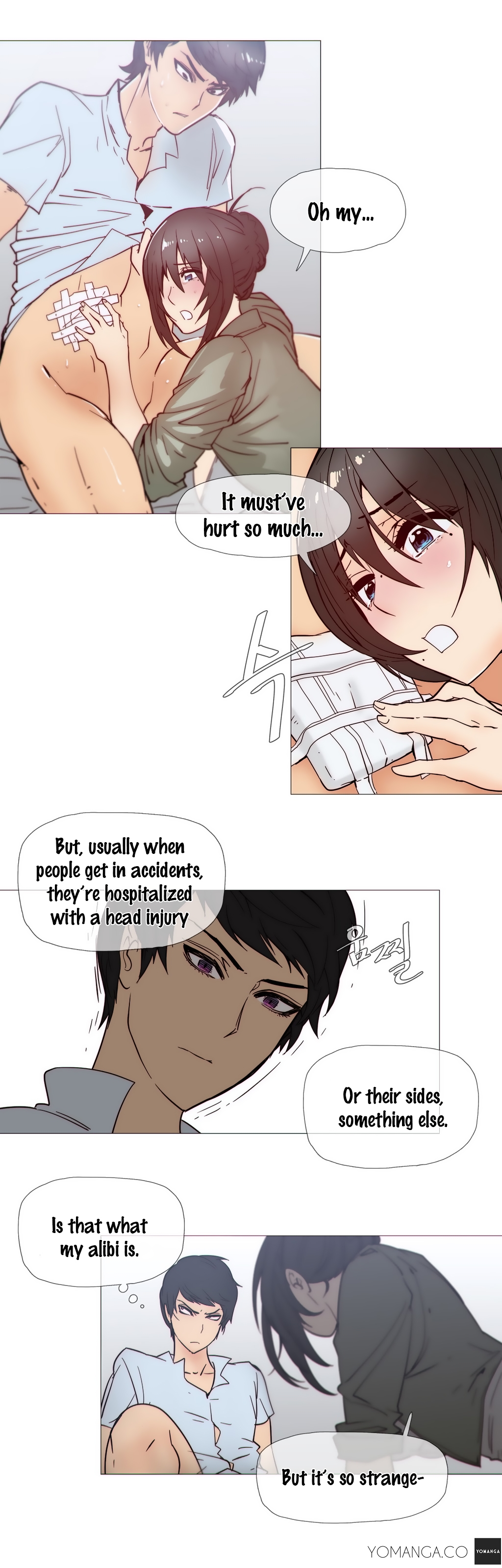 [ブッチャーボーイ] 2204号室の事情 第11-23話 [英訳]