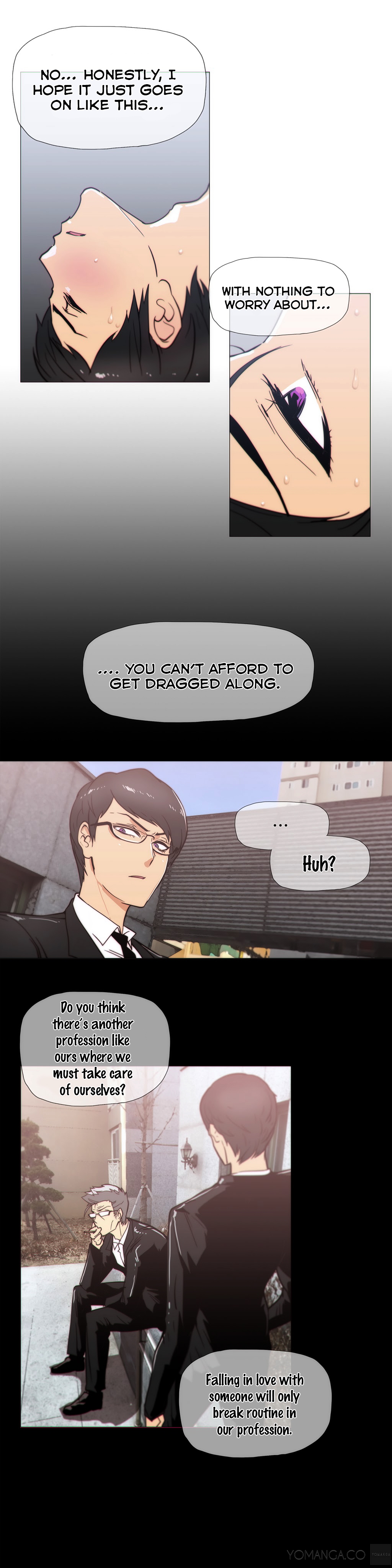 [ブッチャーボーイ] 2204号室の事情 第11-23話 [英訳]