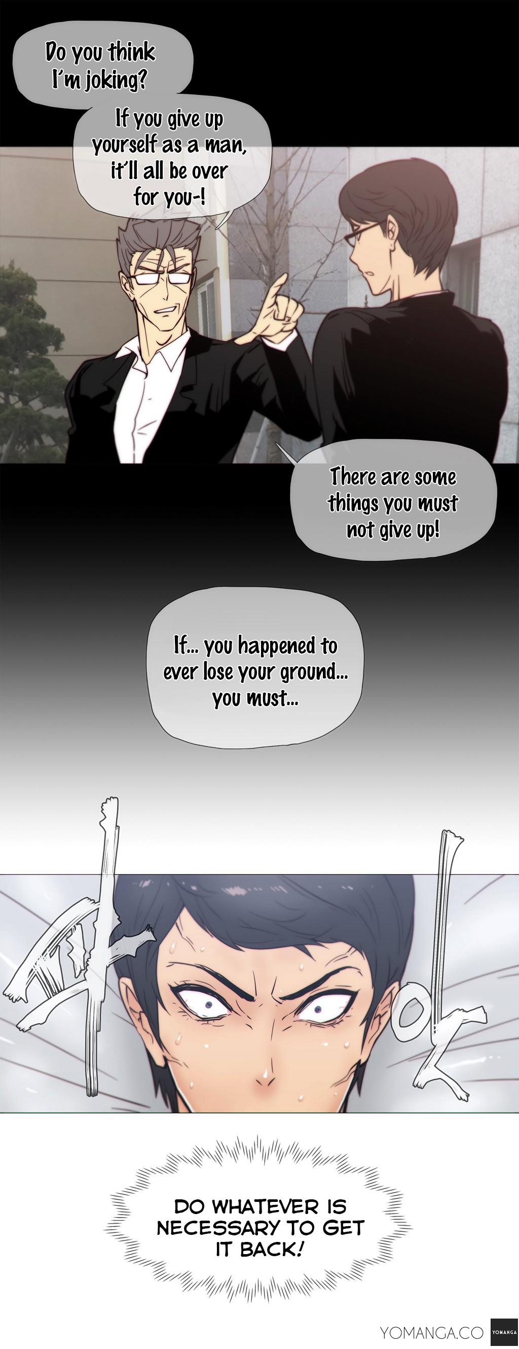 [ブッチャーボーイ] 2204号室の事情 第11-23話 [英訳]