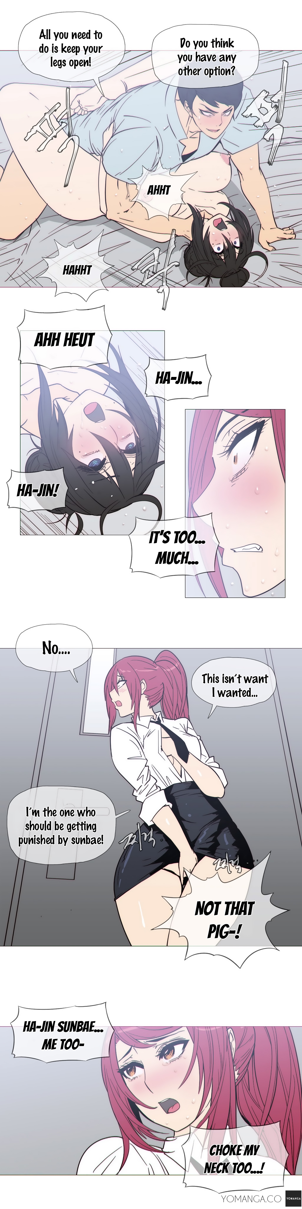 [ブッチャーボーイ] 2204号室の事情 第11-23話 [英訳]