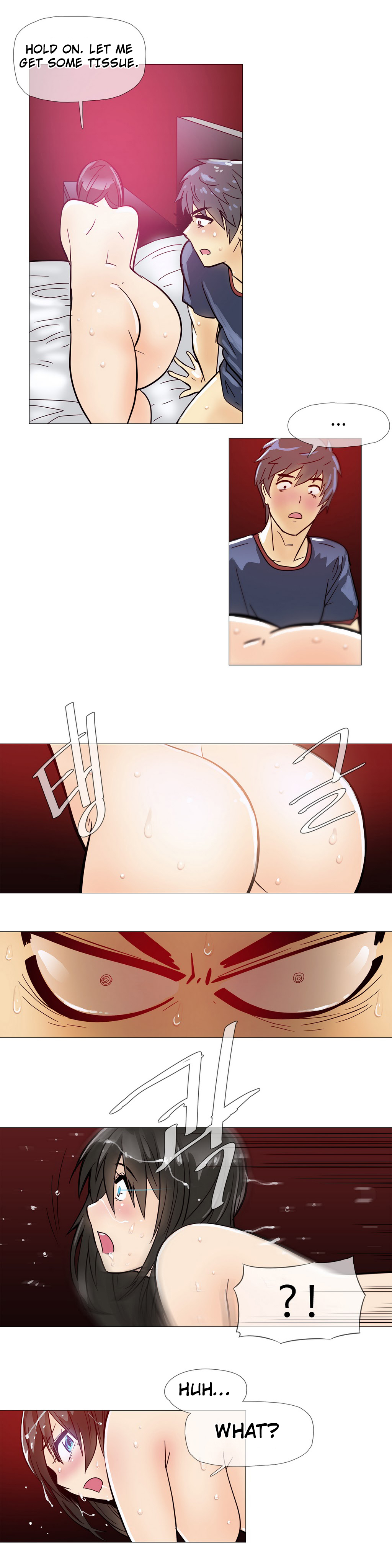 [ブッチャーボーイ] 2204号室の事情 第11-23話 [英訳]