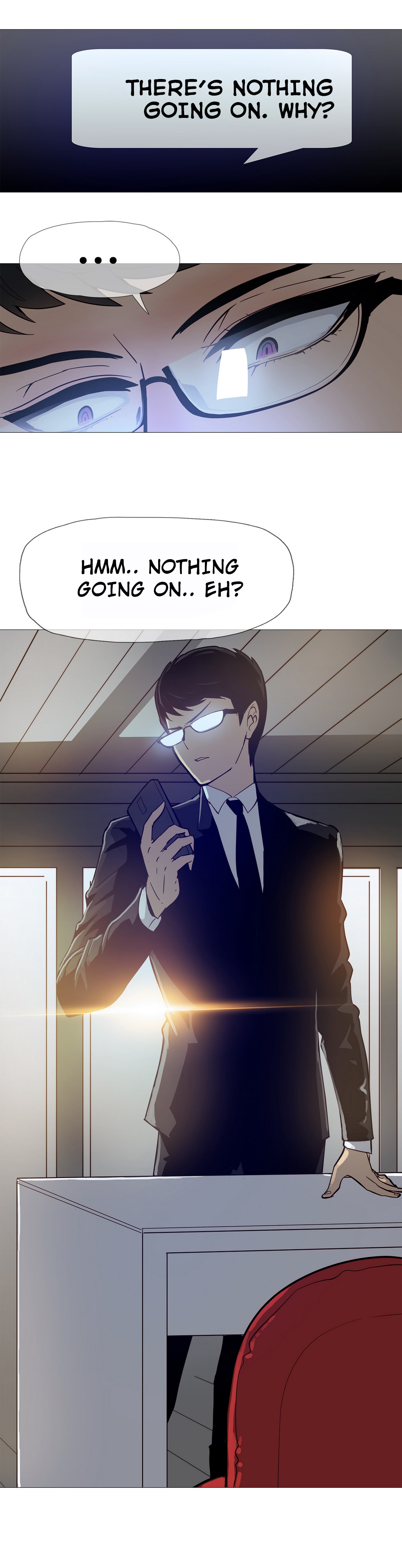 [ブッチャーボーイ] 2204号室の事情 第11-23話 [英訳]