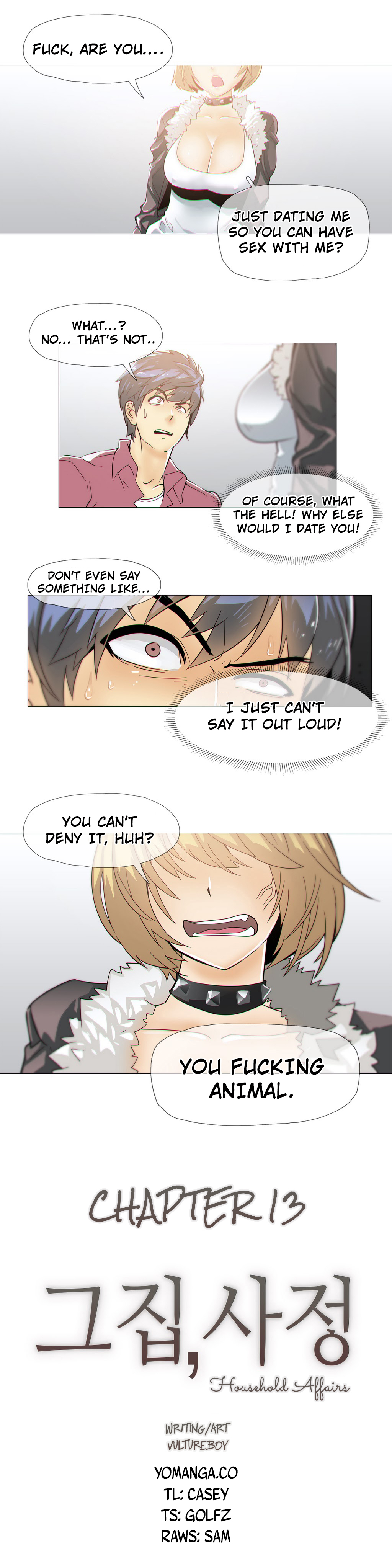 [ブッチャーボーイ] 2204号室の事情 第11-23話 [英訳]