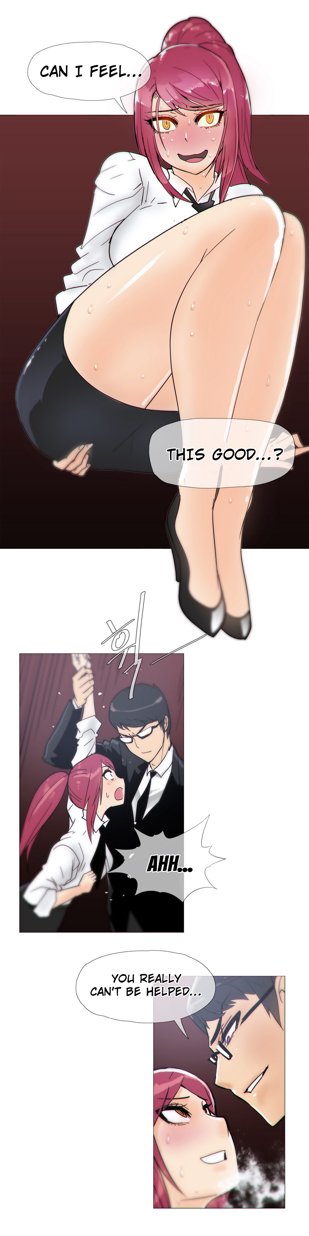 [ブッチャーボーイ] 2204号室の事情 第11-23話 [英訳]