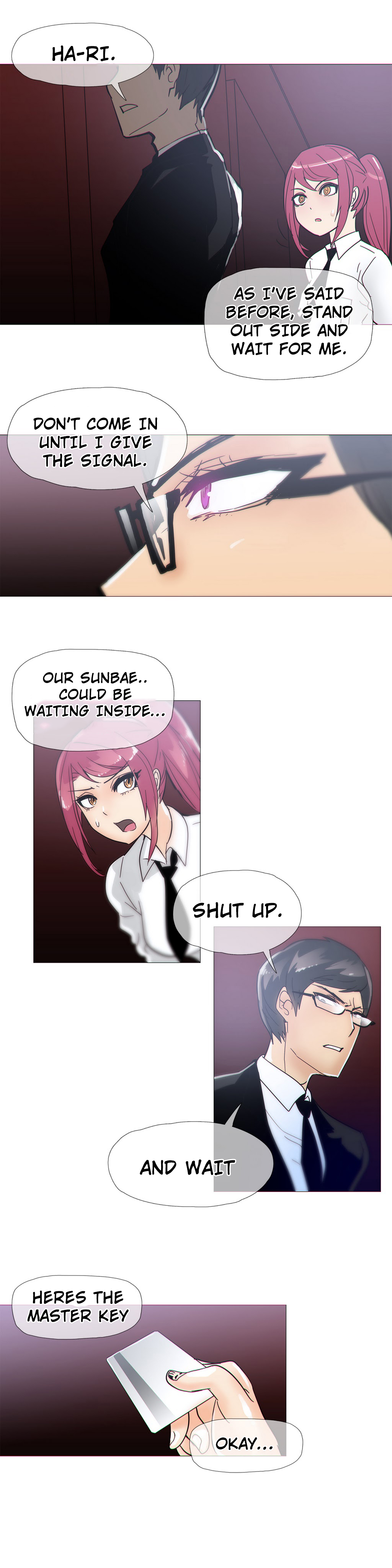 [ブッチャーボーイ] 2204号室の事情 第11-23話 [英訳]