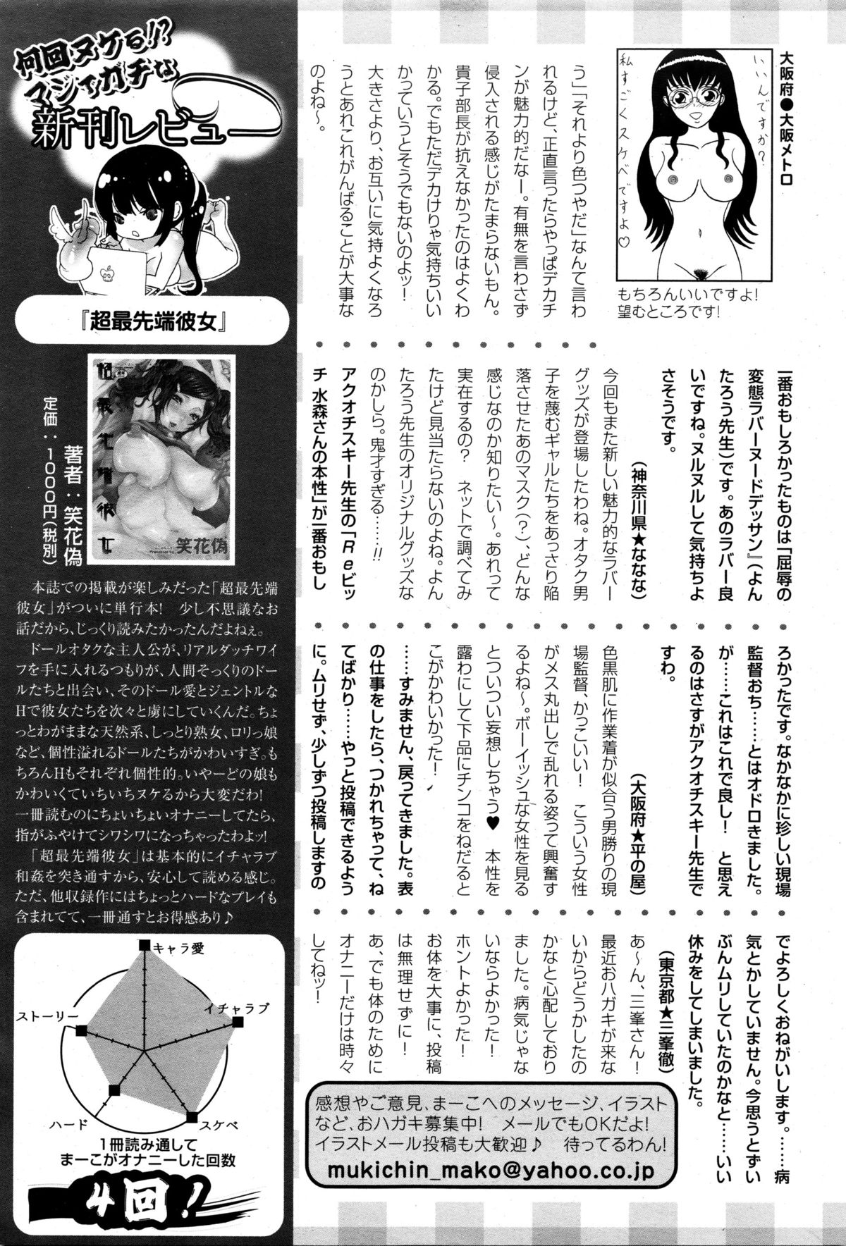 ANGEL 倶楽部 2016年1月号