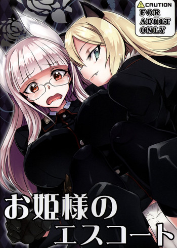 (C84) [もみじ工房 (モアイ店長)] お姫様のエスコート (ストライクウィッチーズ)