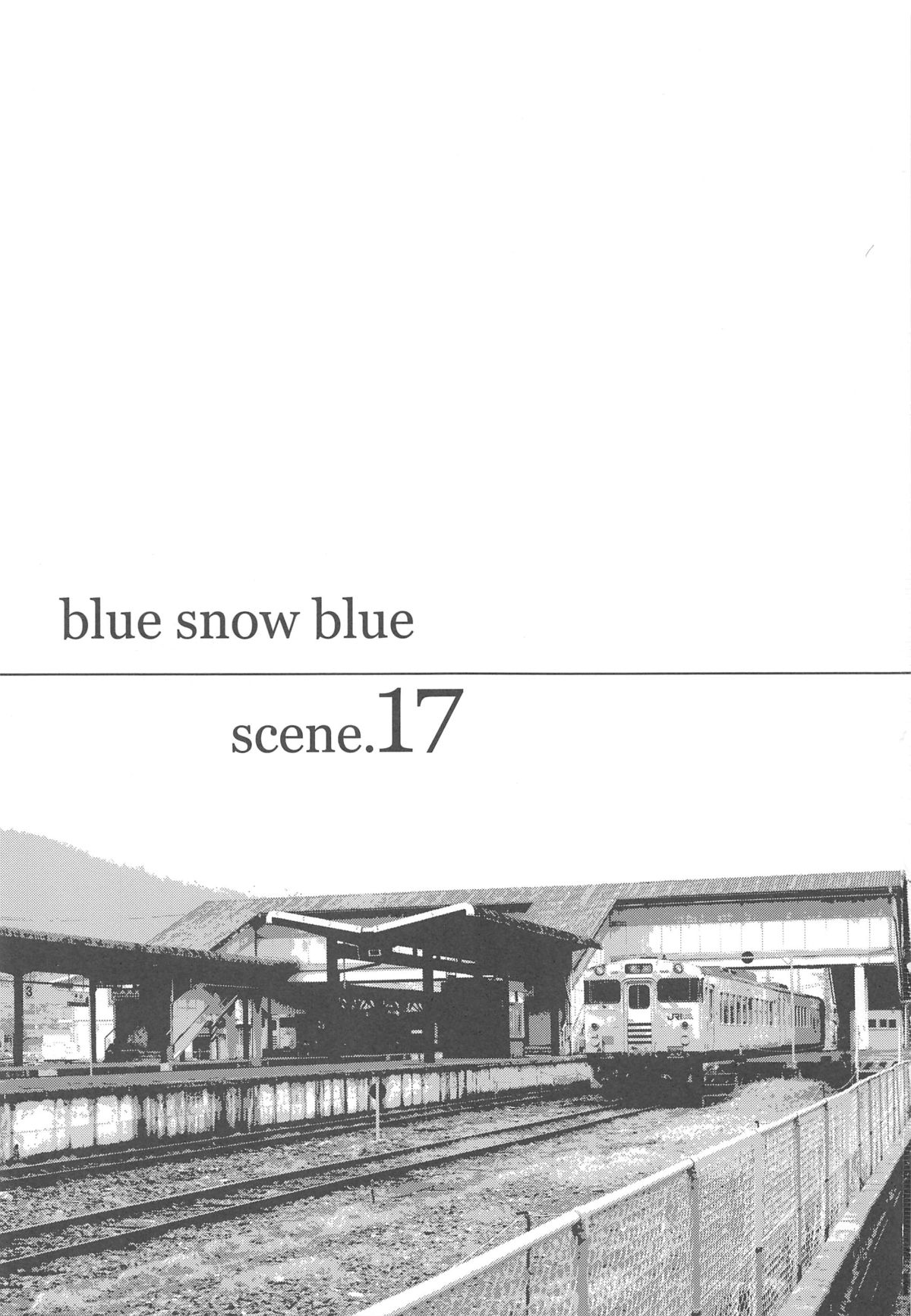 (C88) [わくわく動物園 (天王寺キツネ)] blue snow blue scene.17