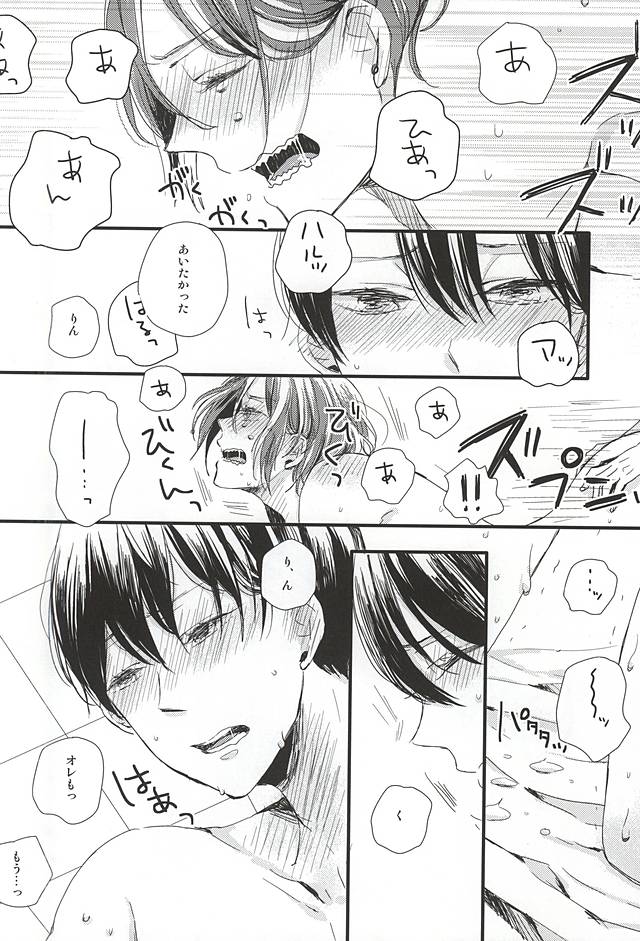 (Splash! 3) [Elia (アイ)] きみにかえる (Free!)