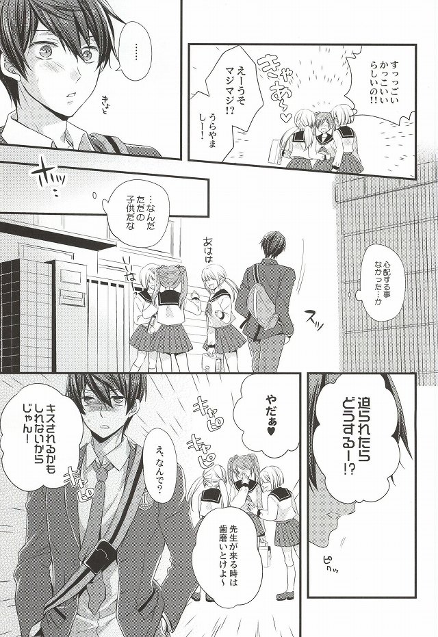 (恋愛自由形!entry6) [救急箱 (バンドエイド)] Detective (Free!)