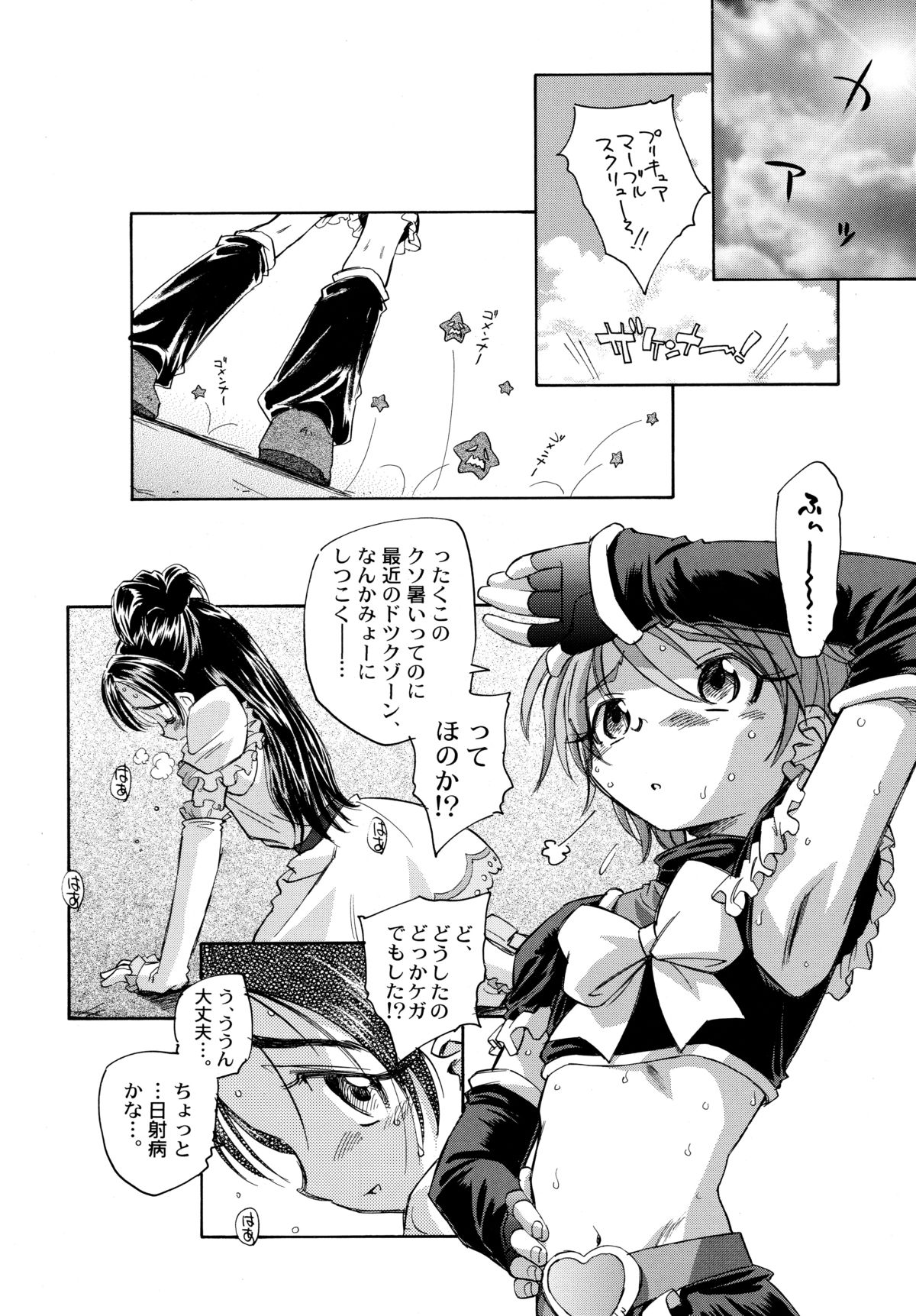 (C70) [黒鹿亭 (海野螢)] やっぱりなぎほの (ふたりはプリキュア)