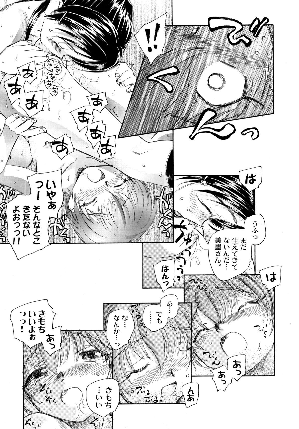 (C70) [黒鹿亭 (海野螢)] やっぱりなぎほの (ふたりはプリキュア)