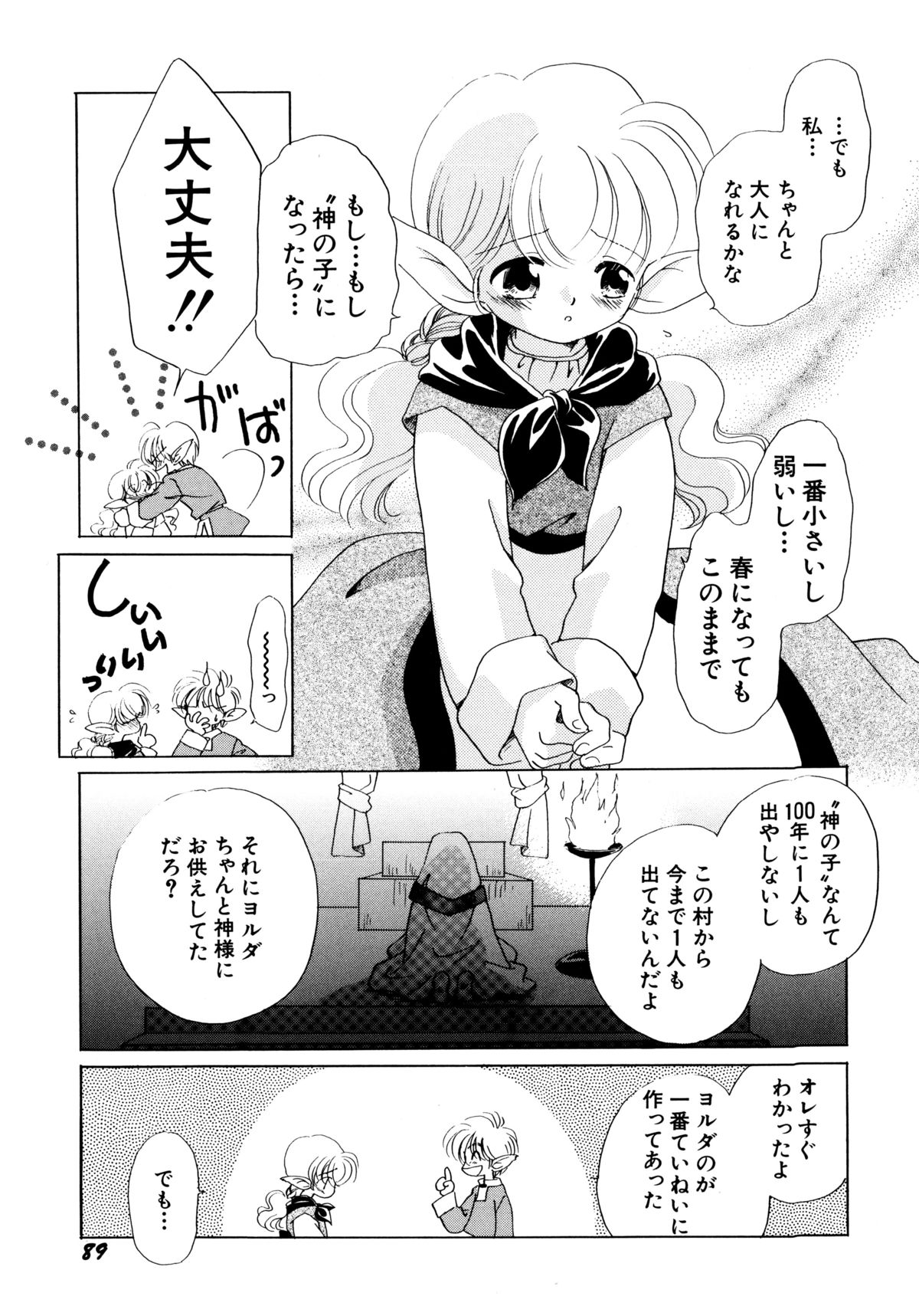 [流星ひかる] とくべつな日