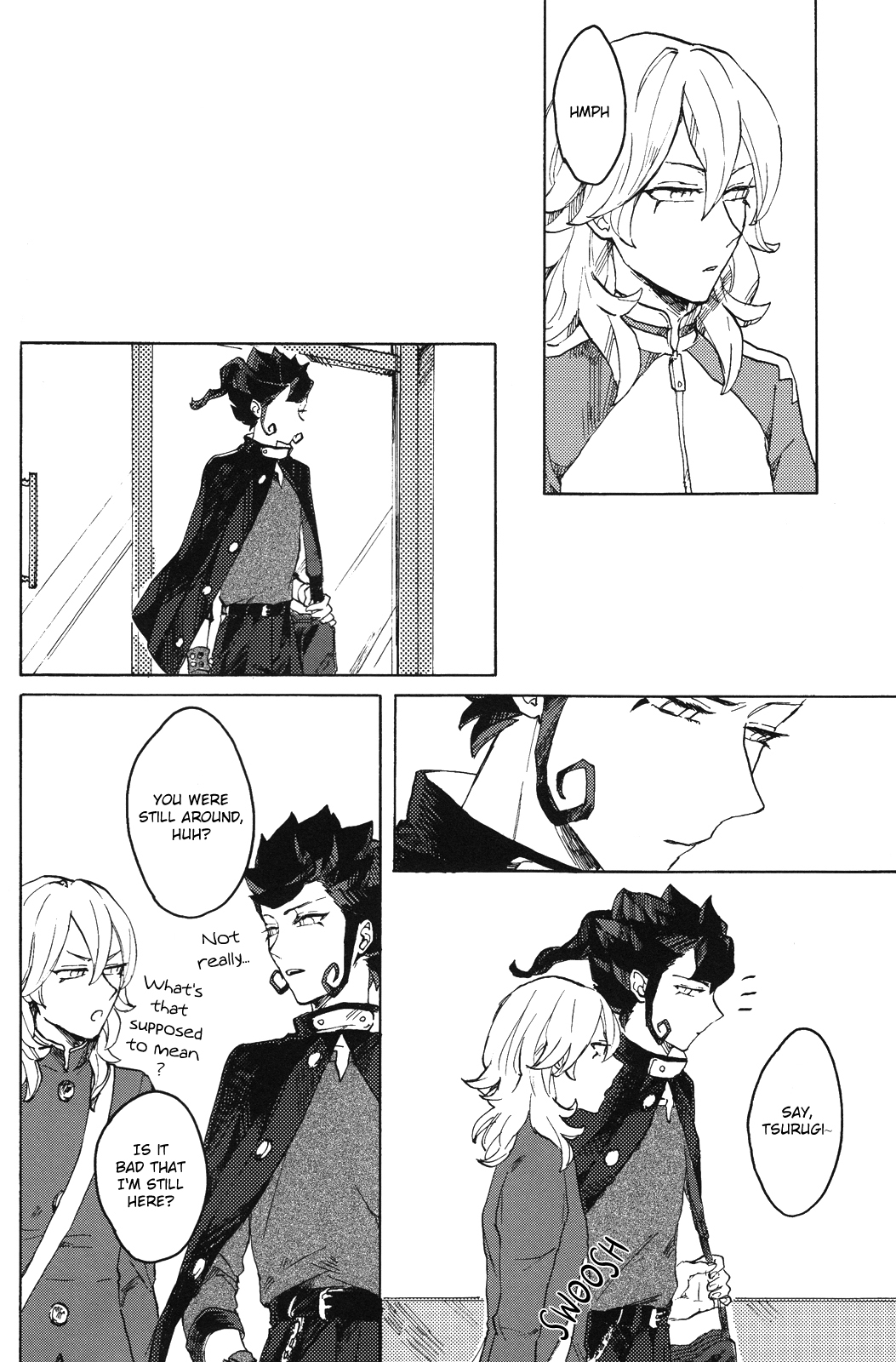 (青春カップ8) [HYSTERIC SPIDER (イオ)] あなたのかわいいひとになりたい (イナズマイレブンGO) [英訳]