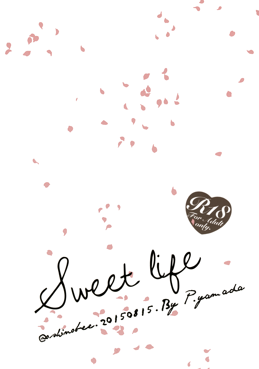 (C87) [オシノビー (山田パピコ)] Sweet Life (Free!) [英訳]