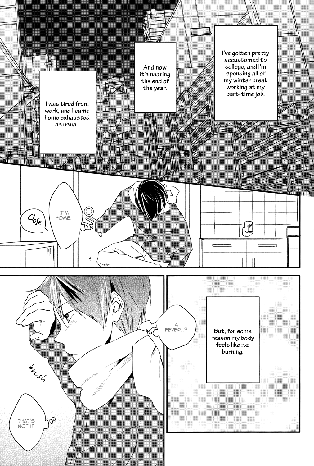 (CC大阪100) [LAPISLAZULI*** (葵トモミ)] Calling (Free!) [英訳]