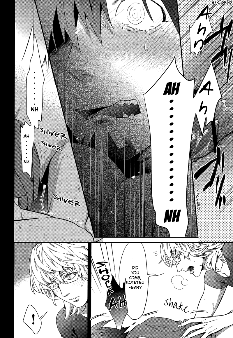 (C82) [86 (日塔てい)] Hなゲームはお好きでしょ! (Tiger & Bunny) [英訳]