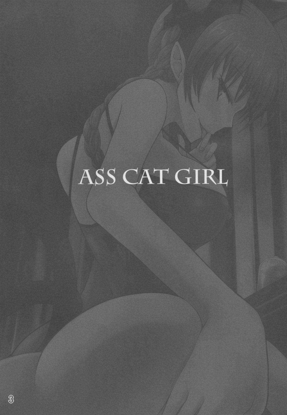 (紅楼夢10) [サジタリウス (ショーン)] ASS CAT GIRL (東方Project)