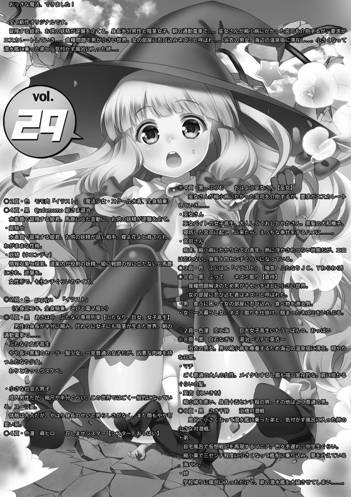 [I-Raf-you (よろず)] マイクローンマガジン Vol.29 [DL版]