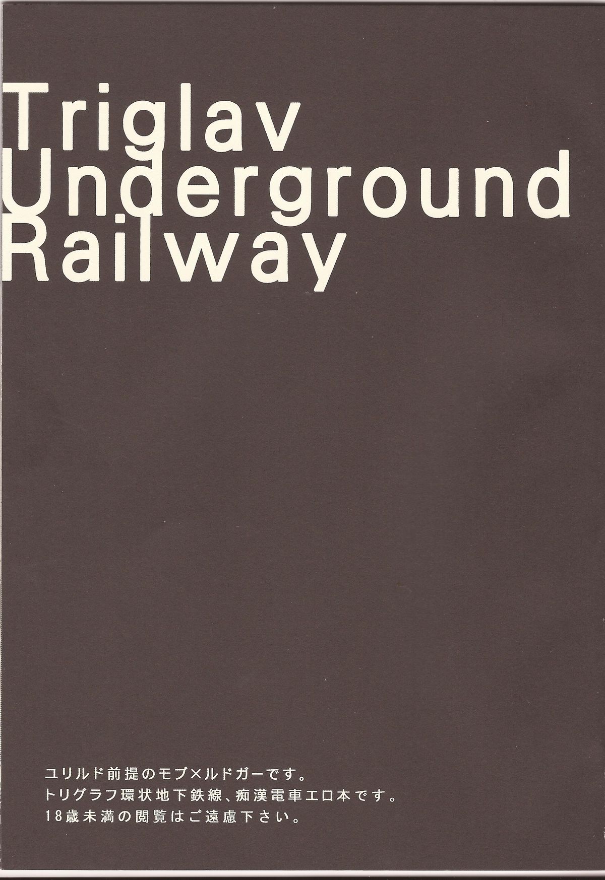 (SPARK8) [ラジスタ (157)] Triglav Underground Railway (テイルズ オブ エクシリア)