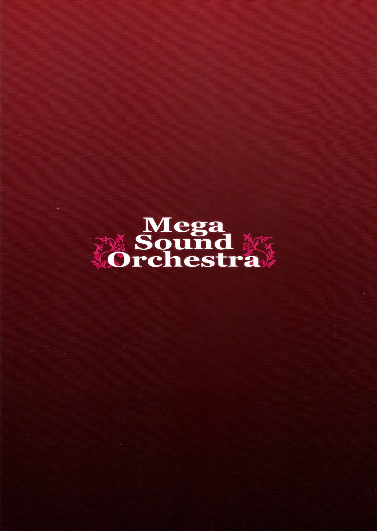 (例大祭10) [MegaSoundOrchestra (三割引)] Over The Scarlet (東方Project)