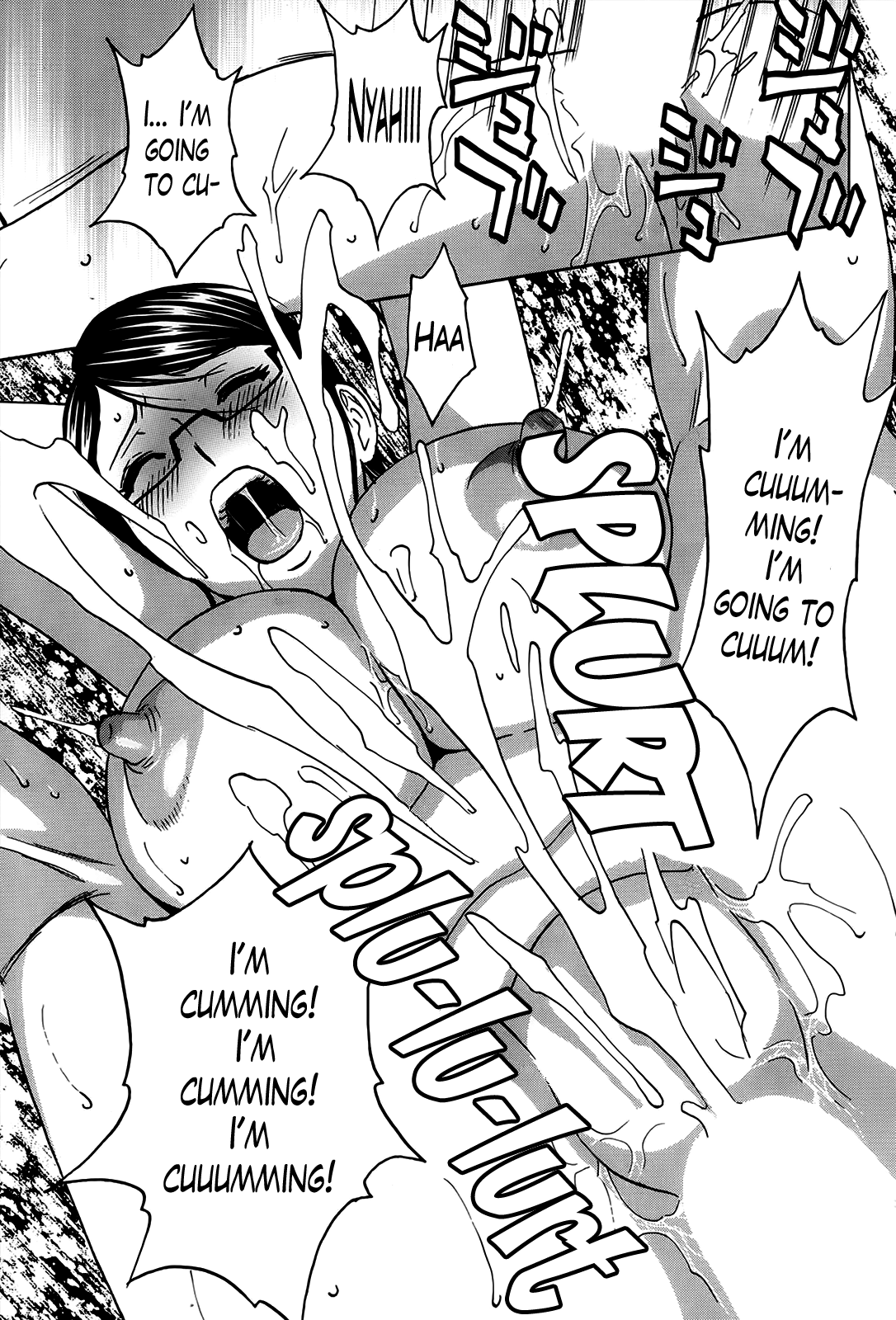 [英丸] ハッスル！団地妻 第1-8話 [英訳]