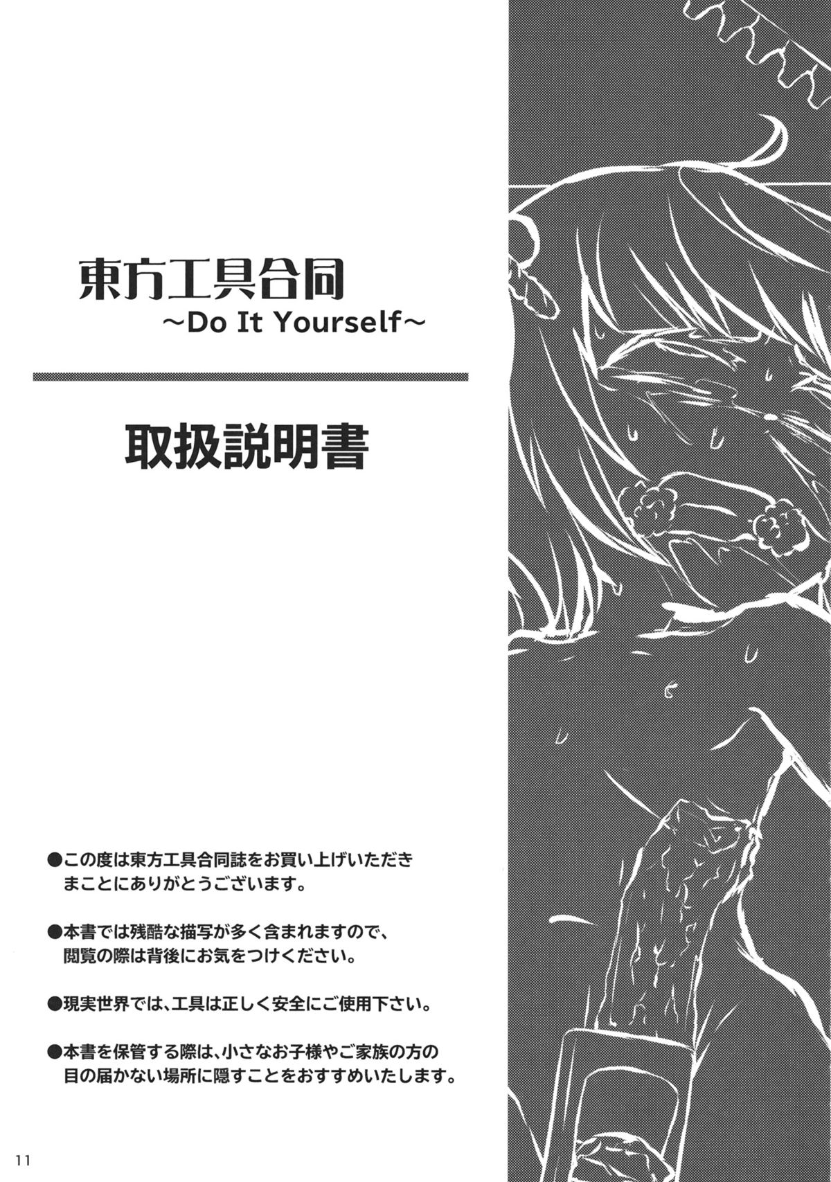 (C88) [02 (よろず)] 東方工具合同～Do It Yourself～ (東方Project)