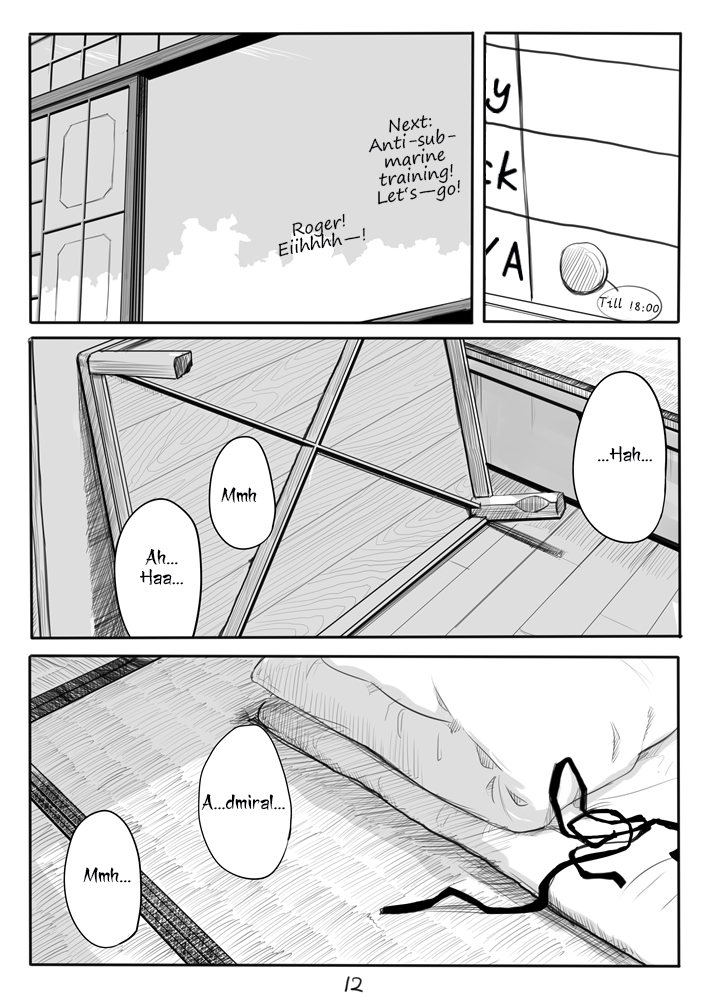 [川科] 鳳翔さん漫画 (艦隊これくしょん -艦これ-) [英訳]