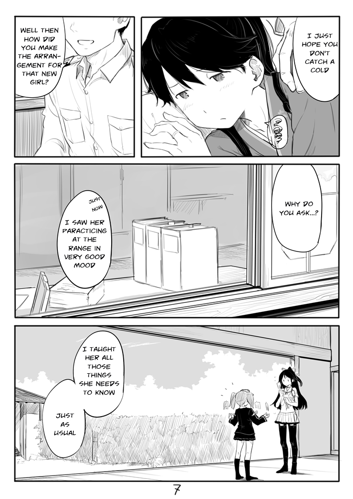 [川科] 鳳翔さん漫画 (艦隊これくしょん -艦これ-) [英訳]