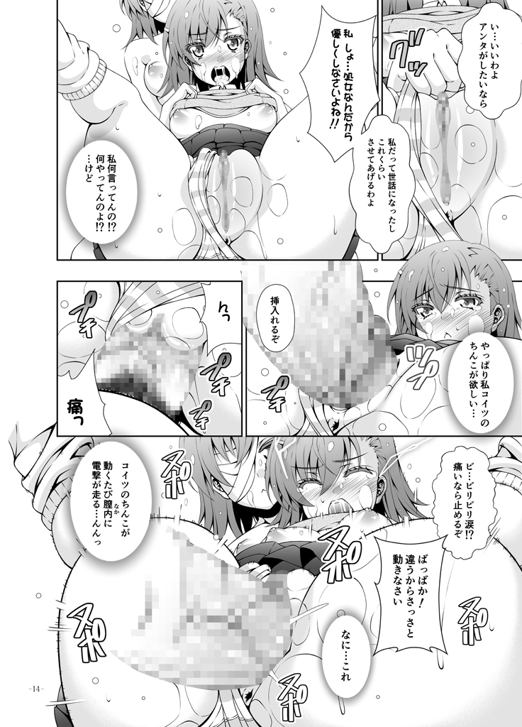 (C86) [あきのみかく (福栗悠斗)] Sisters after (とある魔術の禁書目録) [見本]