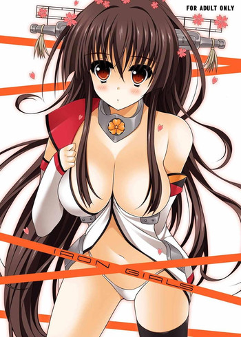 (CSP6) [HATENA-BOX (おだけんいち)] IRON GIRLS (艦隊これくしょん -艦これ-)