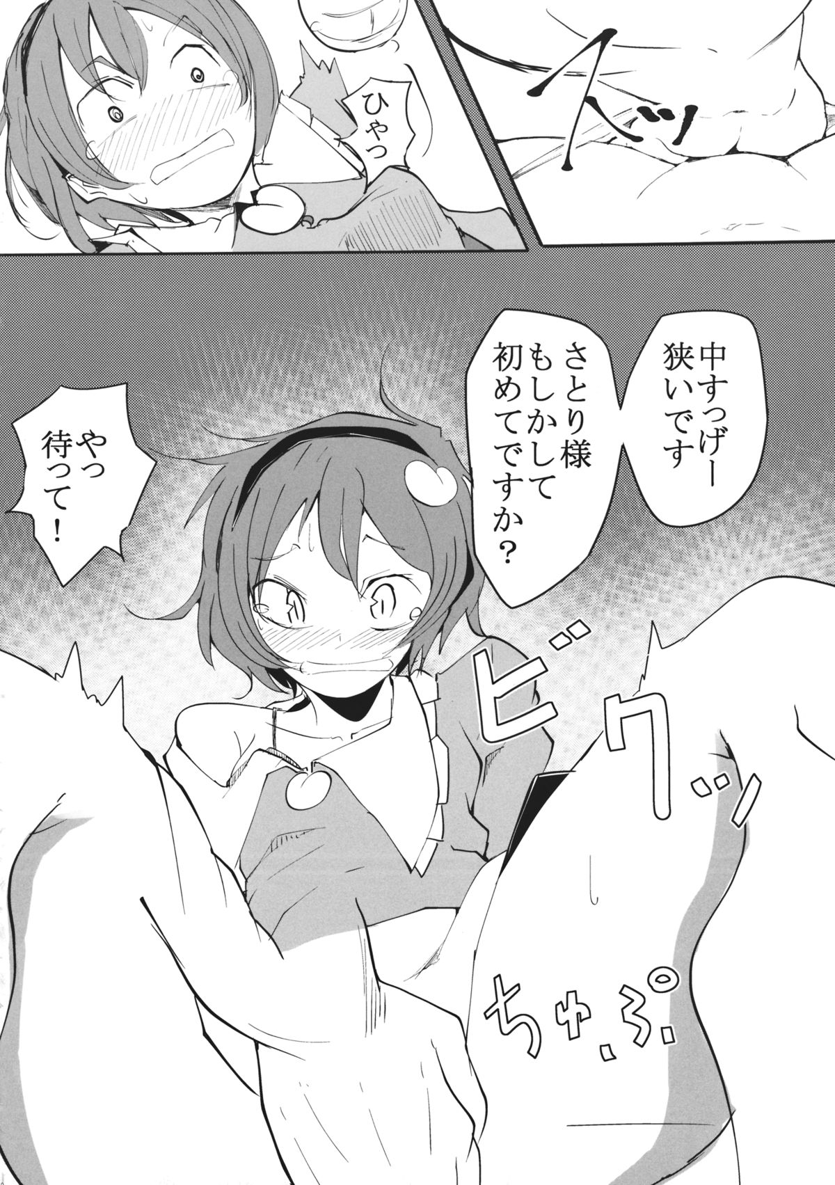 (秋季例大祭) [唐模様 (だい唐)] 犬取り扱い注意 (東方Project)