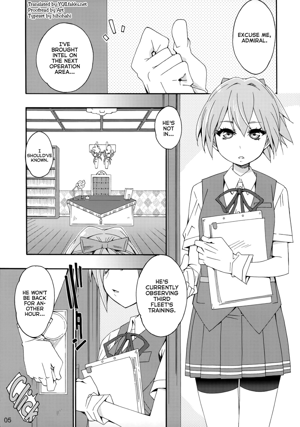 (COMIC1☆9) [カリーバーグディッシュ (未影)] 不知火は提督の… (艦隊これくしょん -艦これ-) [英訳]