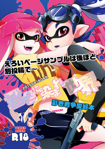 (C88) [Dogear (犬耳もえ太)] 君色に染まれ世界 (スプラトゥーン) [見本]