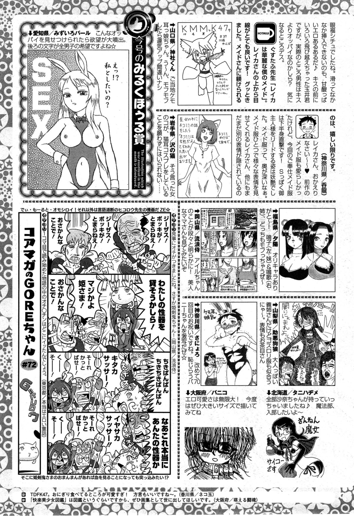 コミックホットミルク 2015年8月号