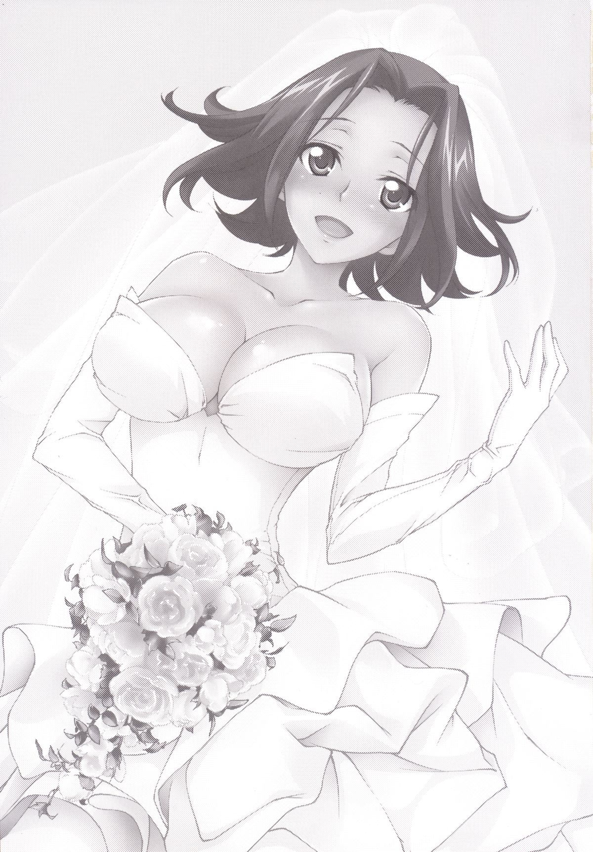 [Homura's R Comics (結城焔)] Bridal Kallen (コードギアス) [DL版]