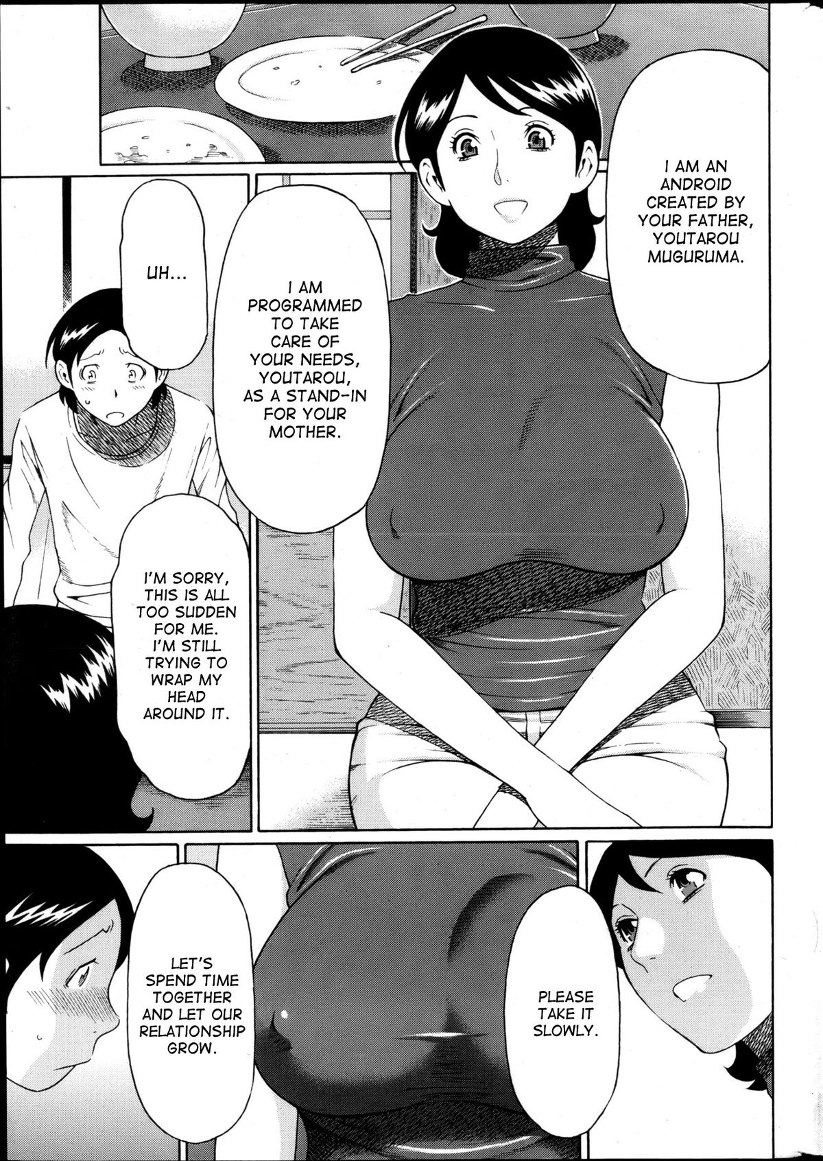 [タカスギコウ] MM2号 第1-3話 [英訳]