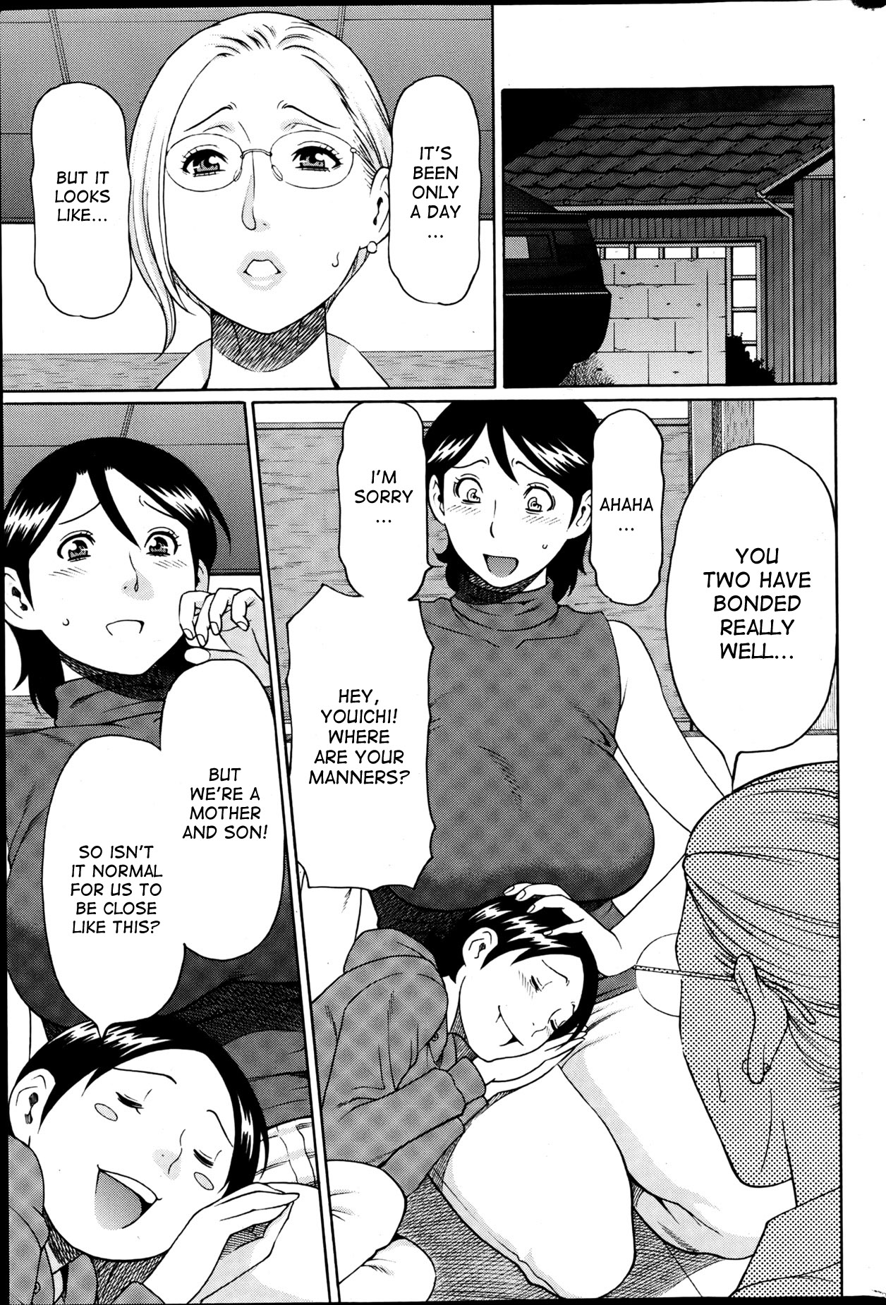 [タカスギコウ] MM2号 第1-3話 [英訳]