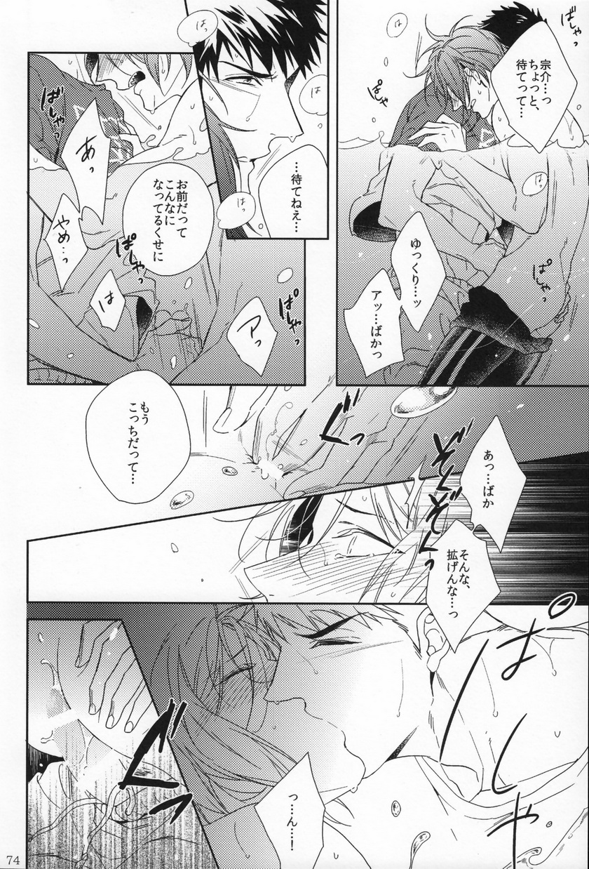 (SPARK9) [URO (あまま)] Starlight Kiss (Free!)