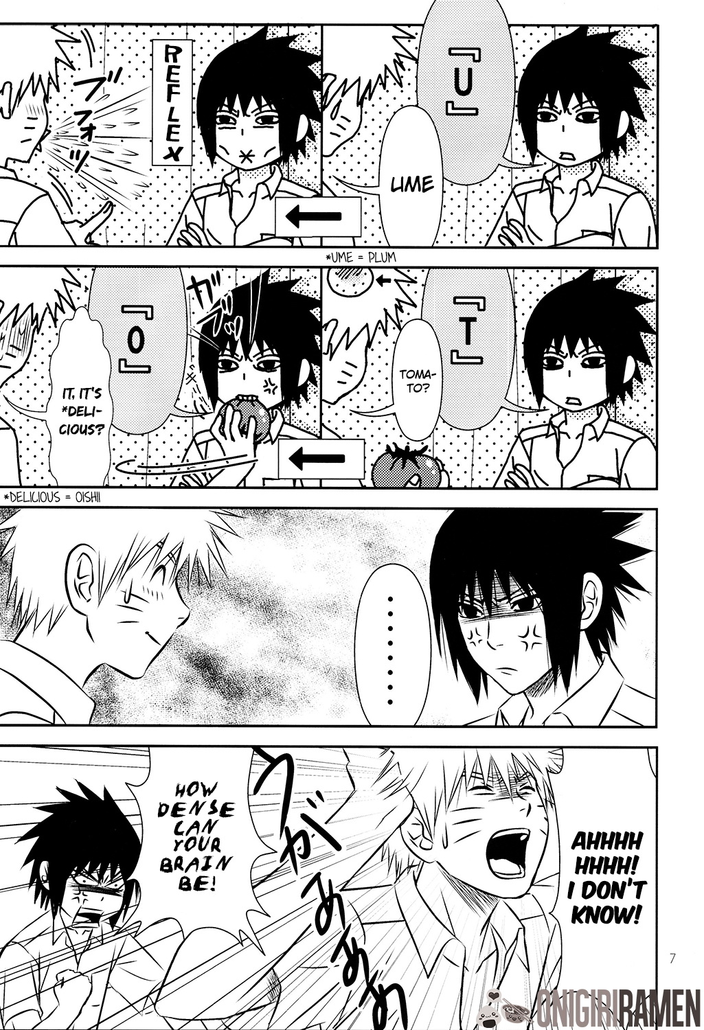 (C80) [@春風シュンプウ (シュンプウ)] SASUKE♥HAPIBA!! (NARUTO -ナルト-) [英訳]