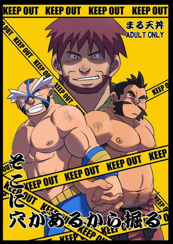 [まる天丼 (英吉)] fそこに穴があるから掘る (ポケットモンスター) [DL版]